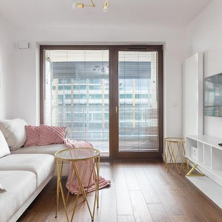 Burakowska Pastel Elegant Apartment 바르샤바 외부 사진