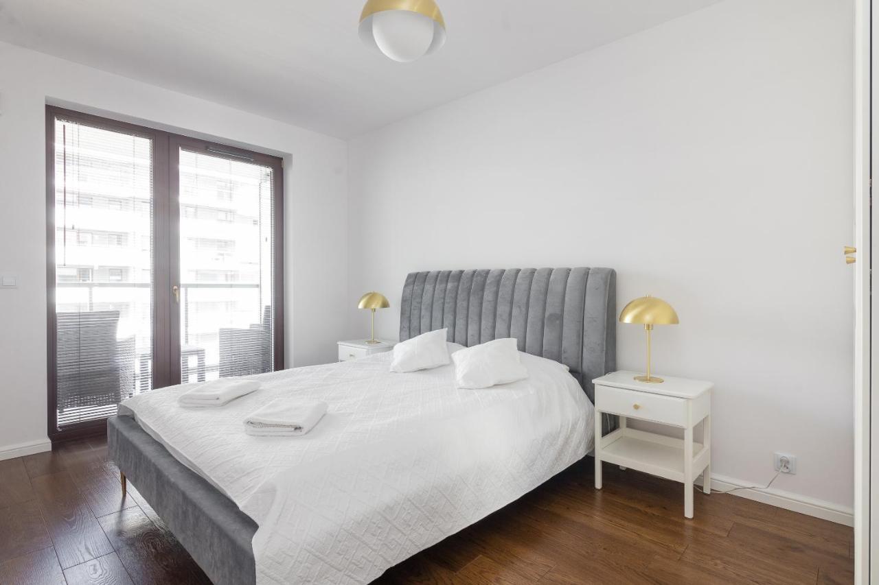 Burakowska Pastel Elegant Apartment 바르샤바 외부 사진