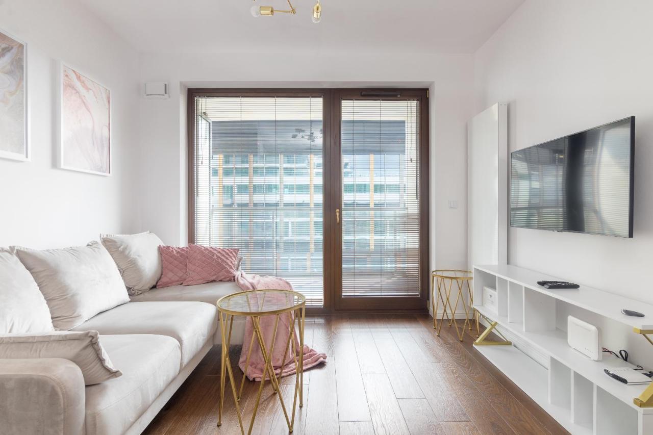 Burakowska Pastel Elegant Apartment 바르샤바 외부 사진