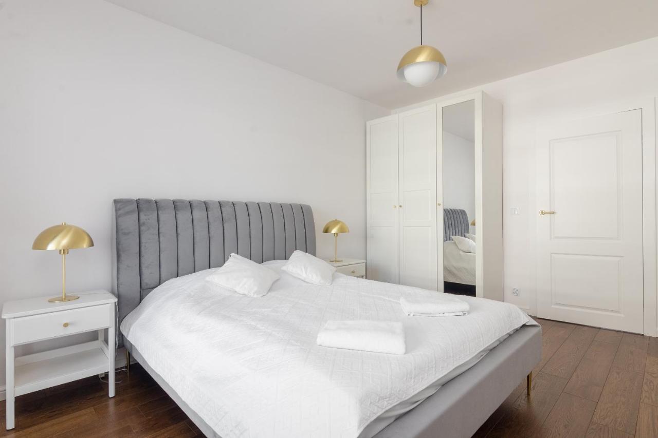 Burakowska Pastel Elegant Apartment 바르샤바 외부 사진