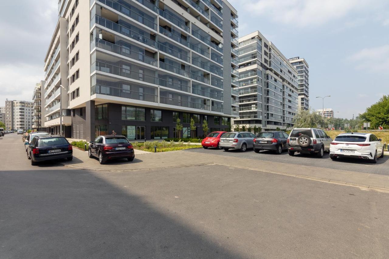 Burakowska Pastel Elegant Apartment 바르샤바 외부 사진