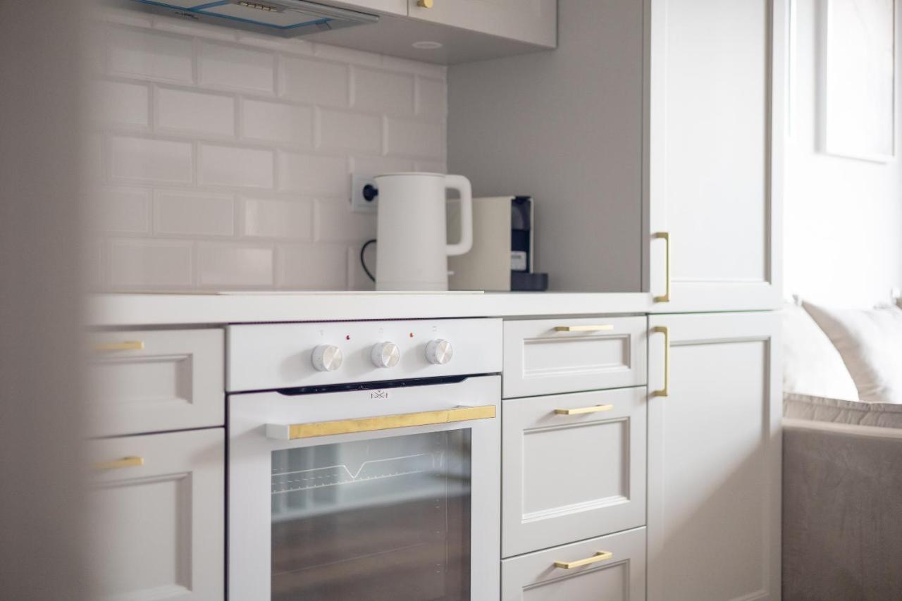 Burakowska Pastel Elegant Apartment 바르샤바 외부 사진