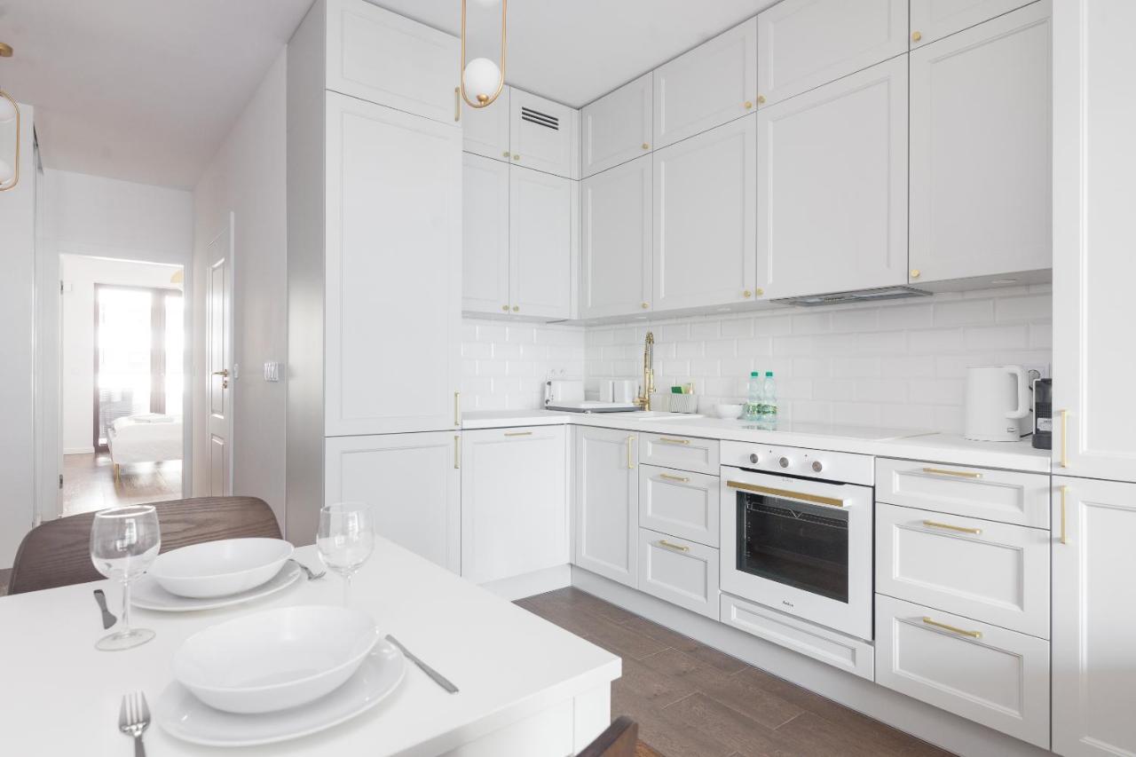 Burakowska Pastel Elegant Apartment 바르샤바 외부 사진