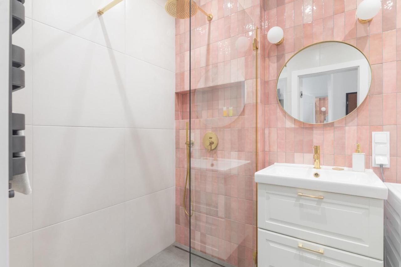 Burakowska Pastel Elegant Apartment 바르샤바 외부 사진