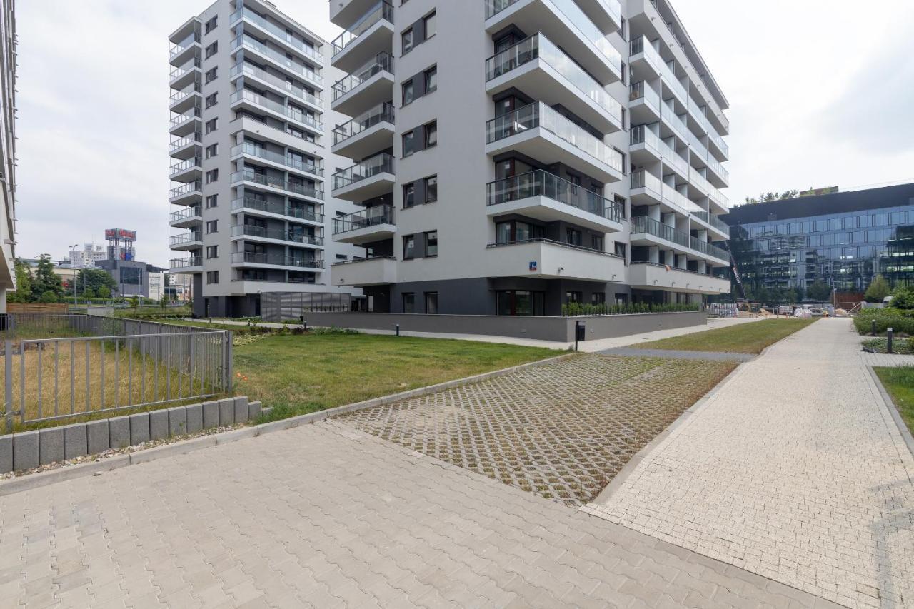 Burakowska Pastel Elegant Apartment 바르샤바 외부 사진
