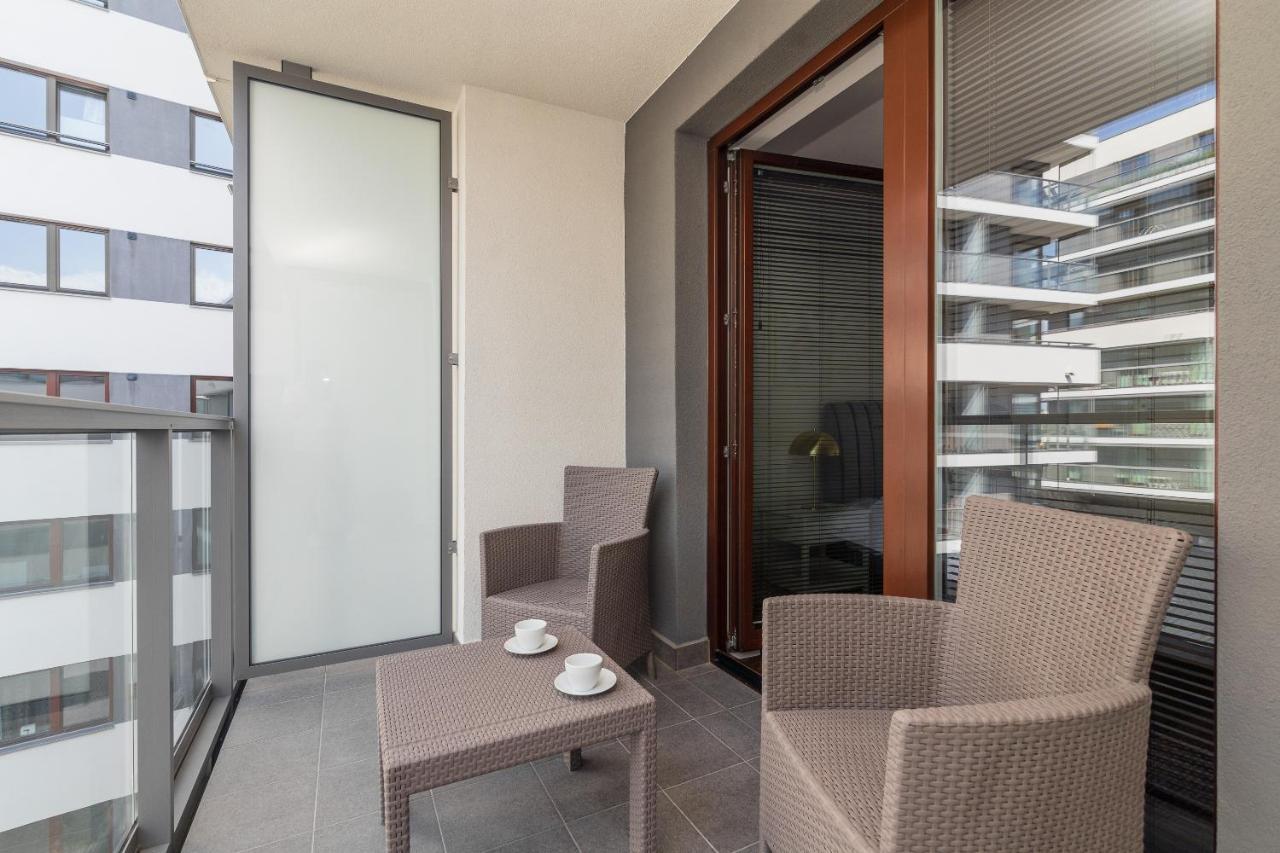 Burakowska Pastel Elegant Apartment 바르샤바 외부 사진